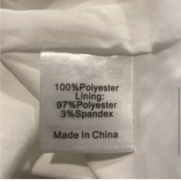 Tuckernuck |  Blanc Guipure Lace Daphne Preppy Mini Dress Size XXS - Picture 7 of 7